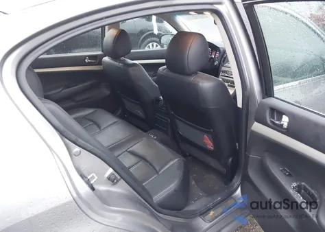 2007 Infiniti G35 Journey from USA, damaged, VIN JNKBV61E57M716434